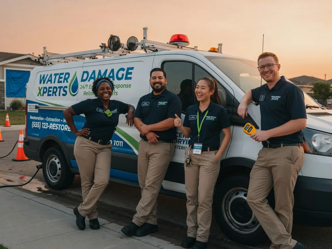 Water Damage Repair company in Saint Georges, DE
